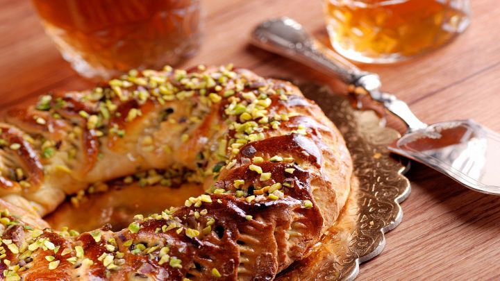 Buccellato dolce siciliano