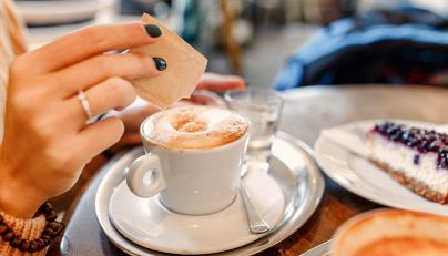 Caffè e zuccheri