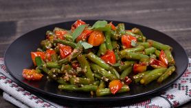Fagiolini alla genovese con pomodorini