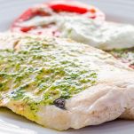 Filetti di merluzzo al basilico