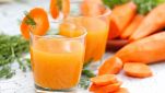 Frullato carote e lime