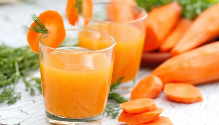 Frullato carote e lime