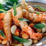 gamberi-fagioli