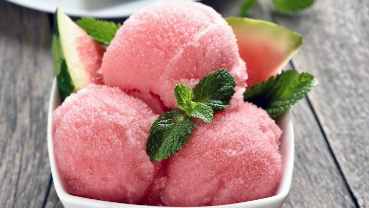 Gelato di anguria (o cocomero)