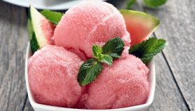 Gelato di anguria (o cocomero)