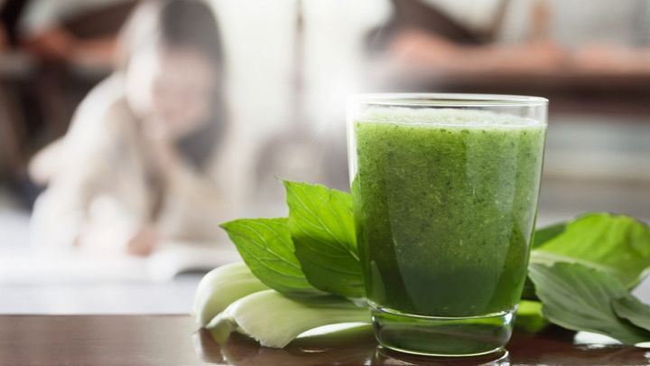 Granita di basilico