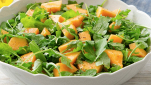 Insalata rucola e melone