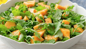 Insalata rucola e melone