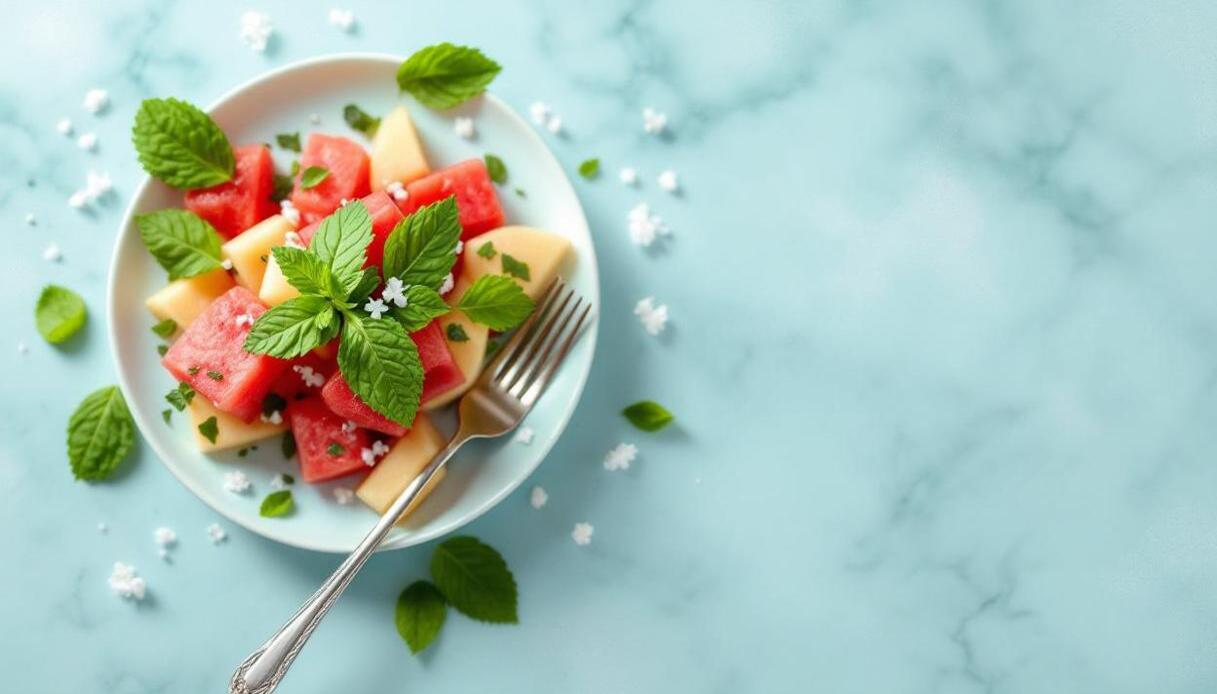 Insalata di melone