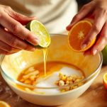 La preparazione della salsa