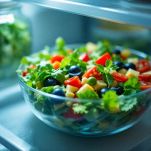 In frigo prima di servirla