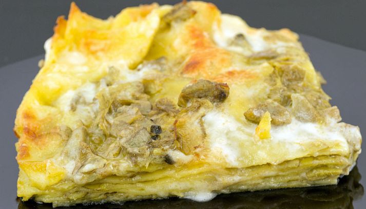 Ricetta Lasagne ai carciofi