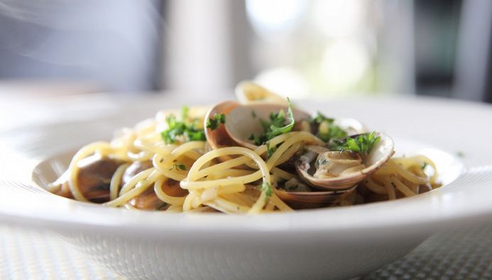 Ricetta Pasta alle vongole