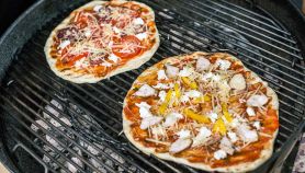 Ricetta pizza alla brace