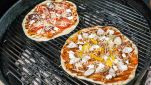 Ricetta pizza alla brace