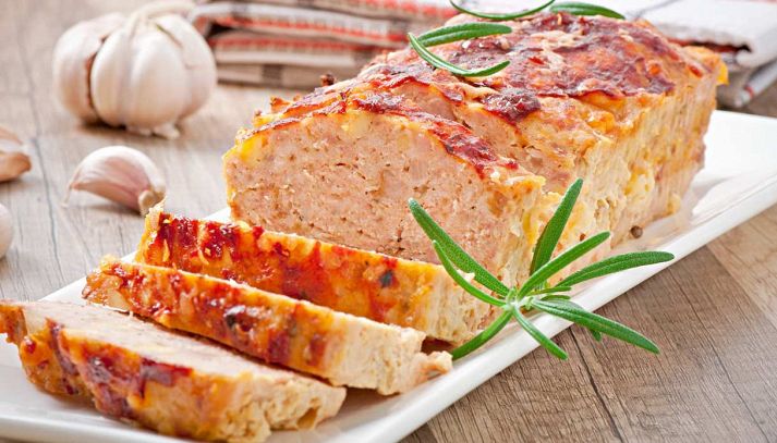 Polpettone melanzane e tonno