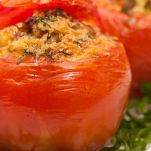 Pomodori ripieni alla ligure