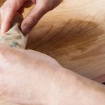 Preparazione fagottini