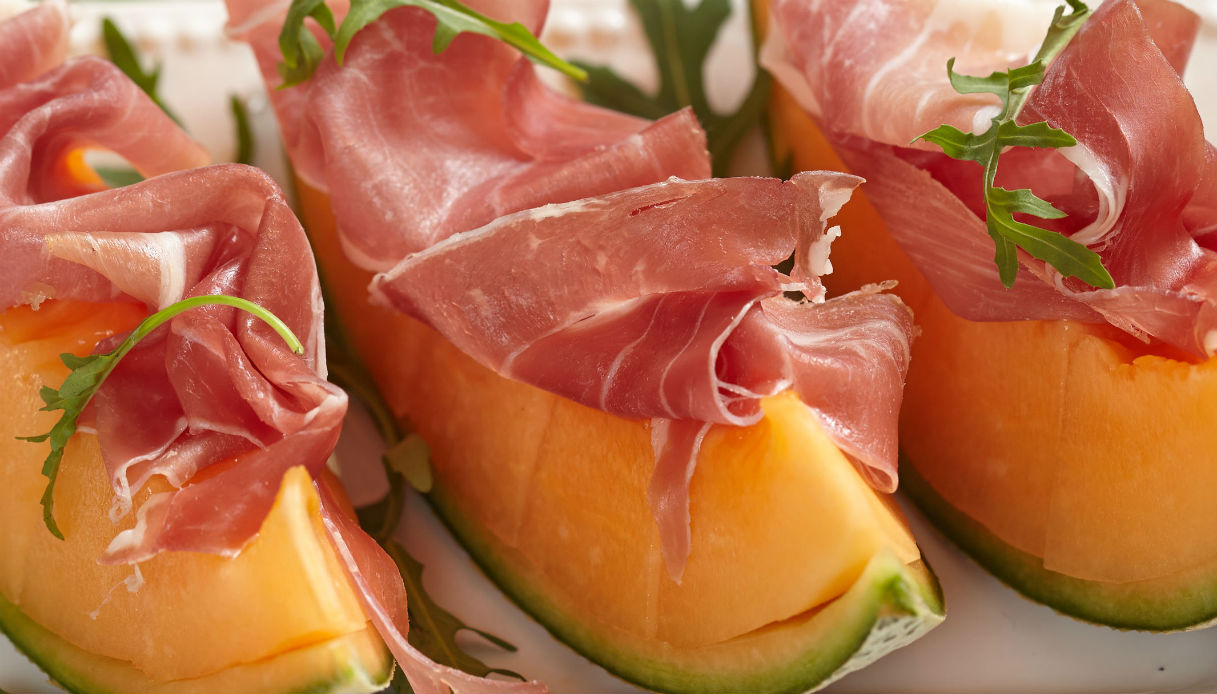 Summer Italian Dishes- Prosciutto e Melone