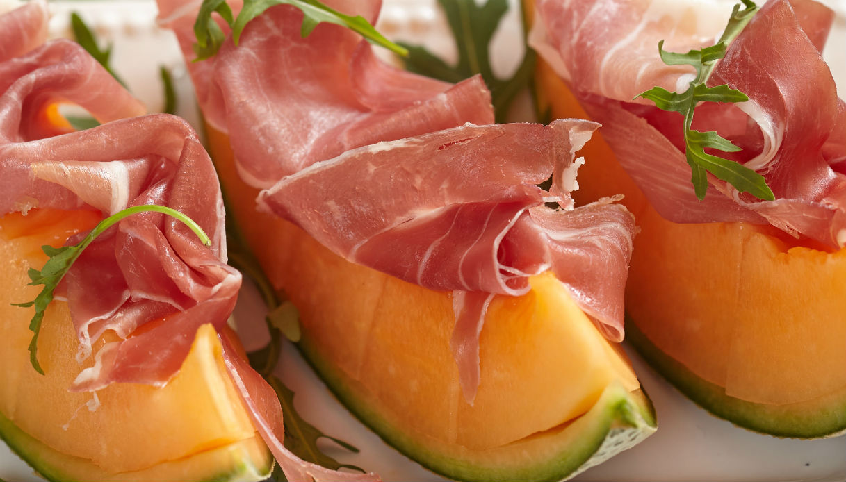 Prosciutto e melone | Buonissimo Ricette