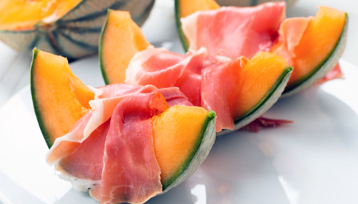 Ricetta Prosciutto e melone - Le Ricette di Buonissimo