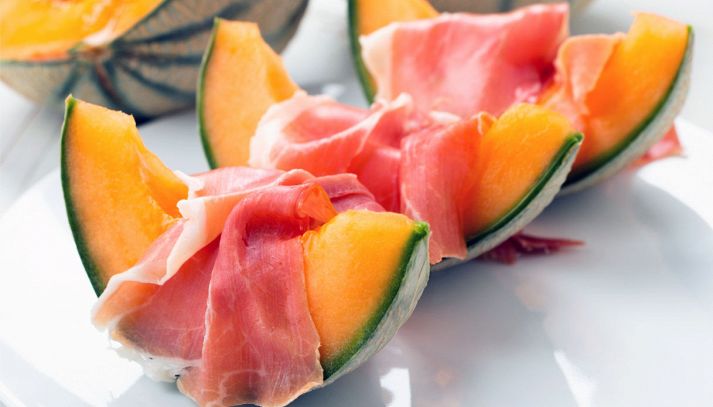 Prosciutto e melone
