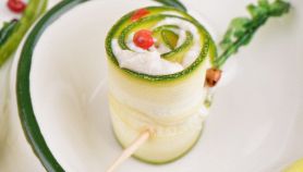 Rotolini di zucchine e formaggio