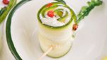 Rotolini di zucchine e formaggio