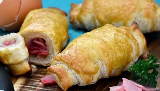 Sigari con prosciutto