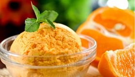 Sorbetto all'arancia