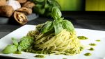 Spaghetti al pesto di noci