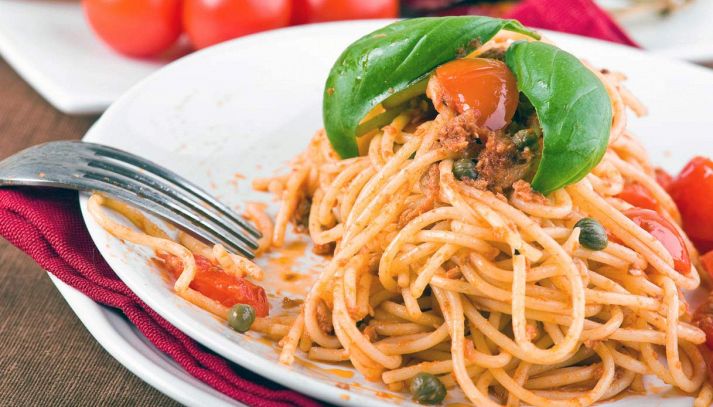 Pasta al tonno