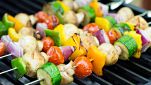 Spiedini di verdure grigliate