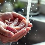 Pulite accuratamente i budellini di agnello