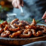 Stigghiola siciliana pronta