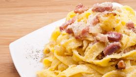 Tagliatelle alla gricia