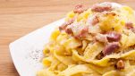 Tagliatelle alla gricia