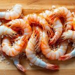 Preparazione dei gamberi