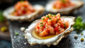 Tartare di gamberi