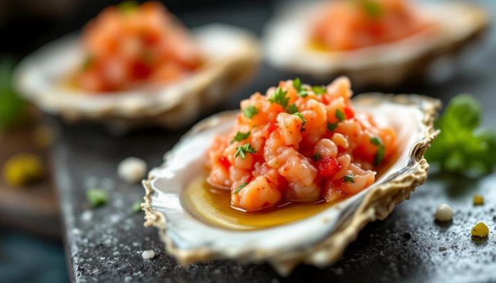 Tartare di gamberi