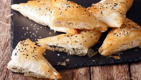 Triangoli tonno e verdure