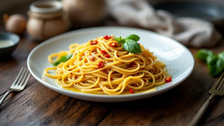 aglio, olio e peperoncino
