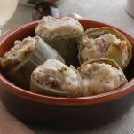 Carciofi ripieni alla maniera sarda
