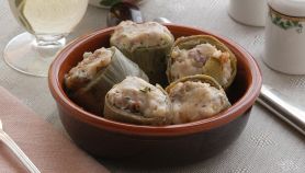 Carciofi ripieni alla sarda