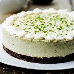 Cheesecake di avocado