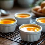 creme caramel pronto