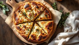 Focaccia con stracchino