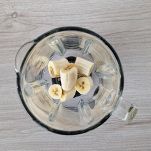 Banane nel frullatore