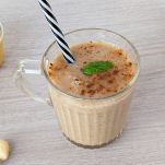 Frullato nel bicchiere