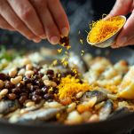 condimento pasta con sarde